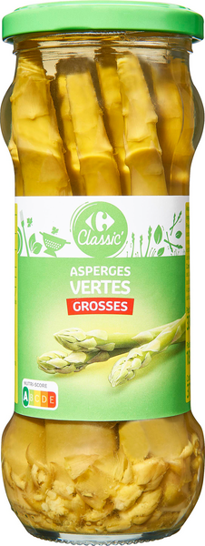 Asperges vertes Grosses