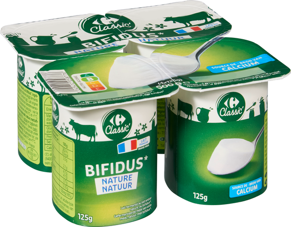 CARREFOUR CLASSIC' Bifidus Nature code EAN 3245412058776 