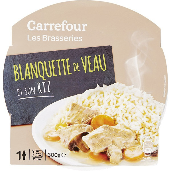 PLAT PRÉPARÉ CARREFOUR