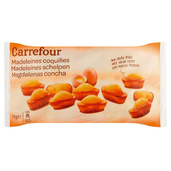 Madeleines coquilles