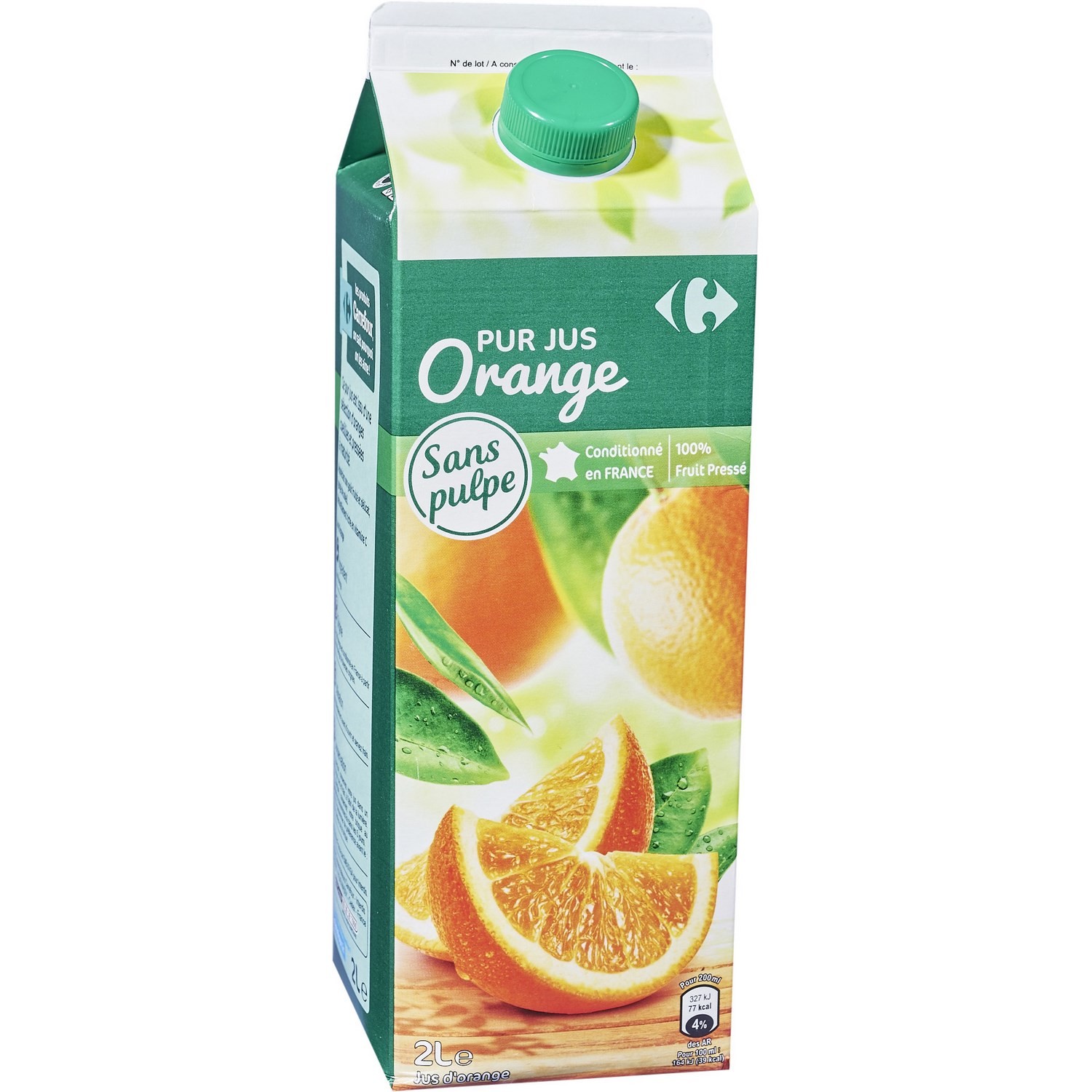 Jus d'orange