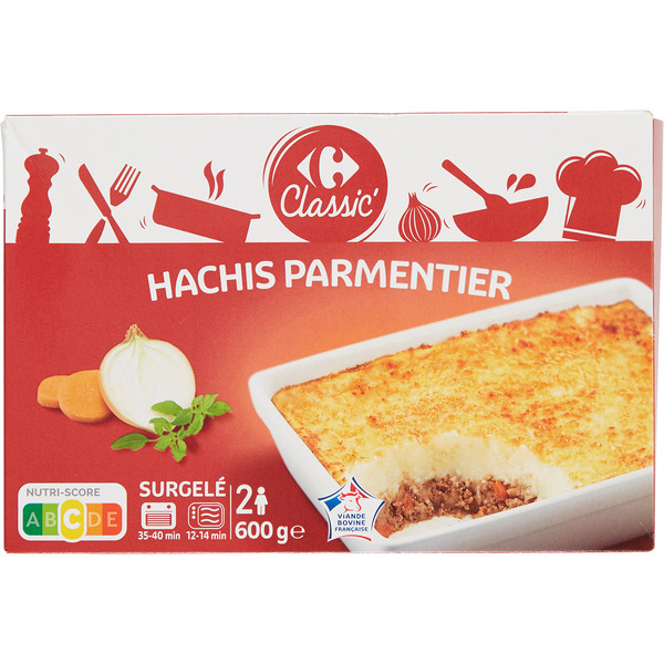 Plat cuisiné surgelé