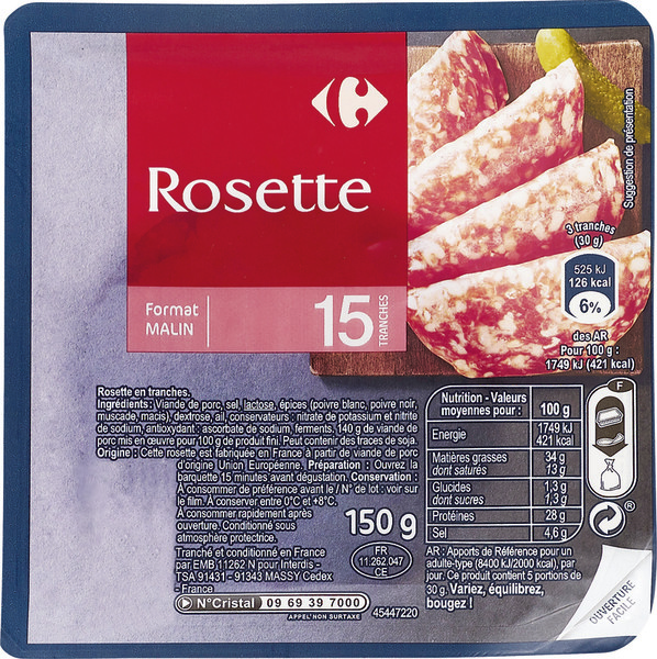 ROSETTE CARREFOUR