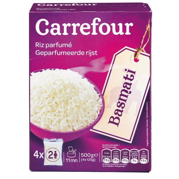 RIZ BASMATI 3245412435256 CARREFOUR