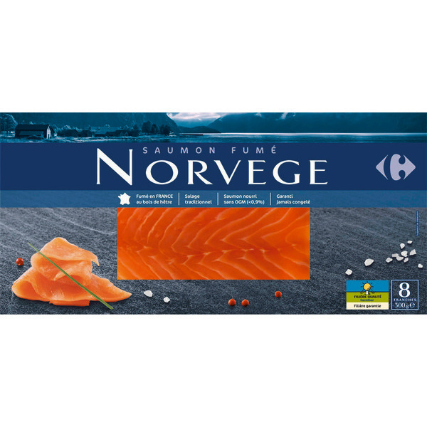 Saumon fumé Filière Qualité