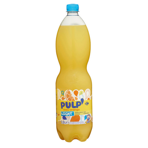 Pulp' saveur orange