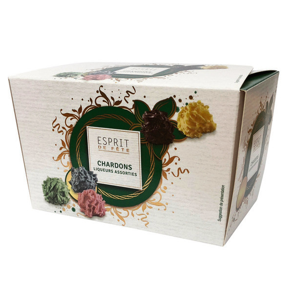 Chardons Liqueurs Assorties