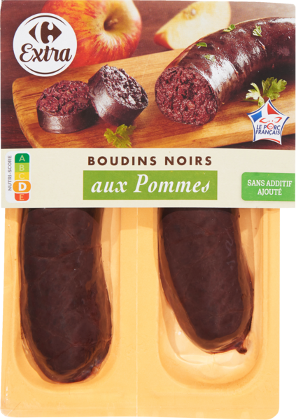 Boudins noirs aux Pommes 
