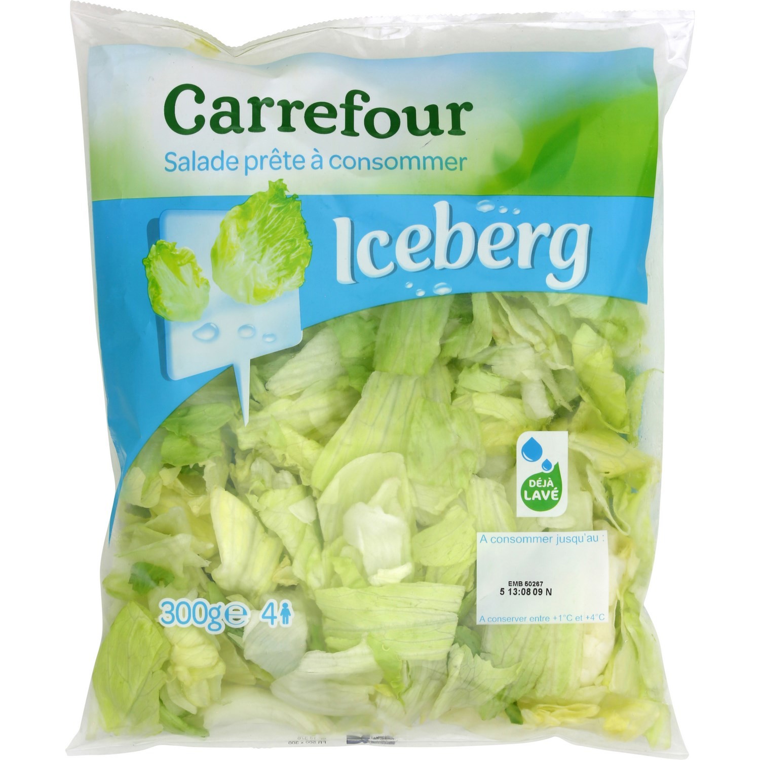 Salade iceberg CARREFOUR