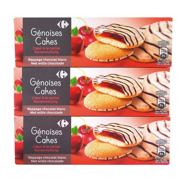Génoises Cakes 