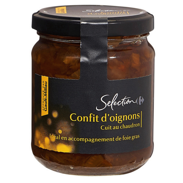 Confit d'oignons 
