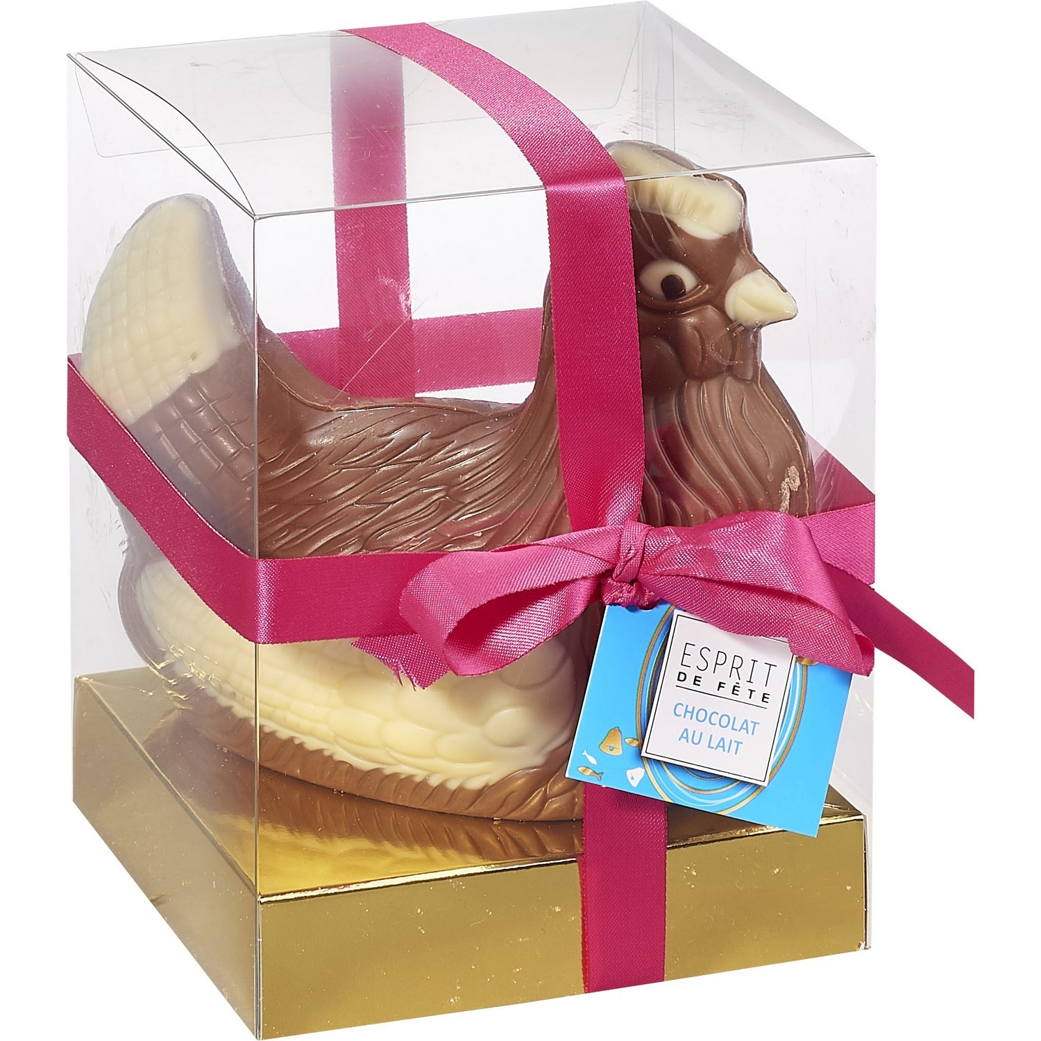 Chocolat de Pâques au lait poule ESPRIT DE FETE