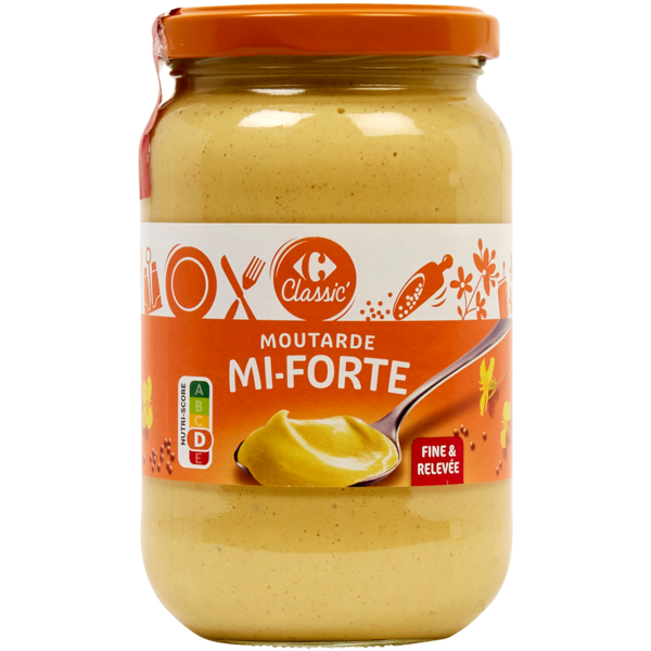 Moutarde Mi-Forte