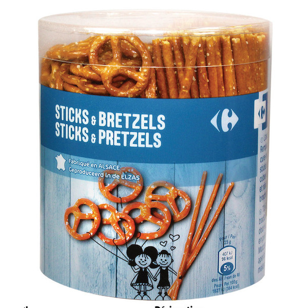 Sticks & Bretzels 3245414021068 carrefour Sticks & Bretzels 3245414021068 carrefour