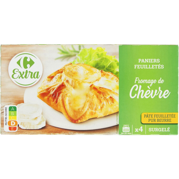 Paniers feuilletés 3245414091023 CARREFOUR EXTRA