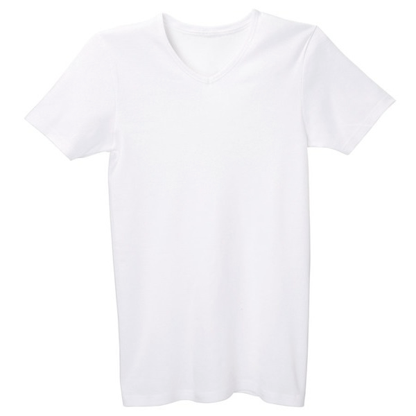 LOT DE 2 TEE-SHIRT COL V