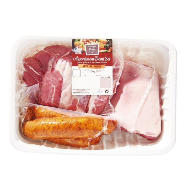 ASSORTIMENT DEMI-SEL CARREFOUR 3245414377578 (3245414377578)