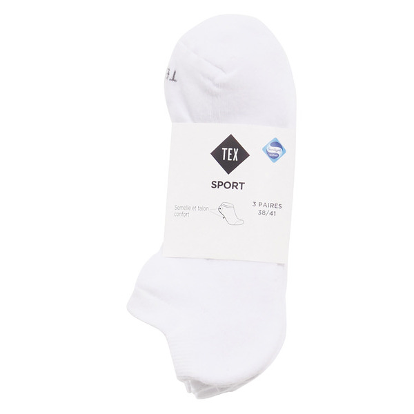 Socquettes courtes sport femme