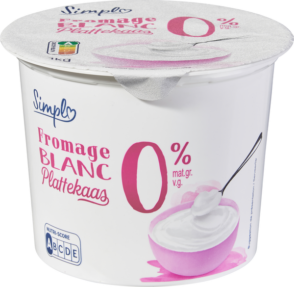 Fromage blanc 0%