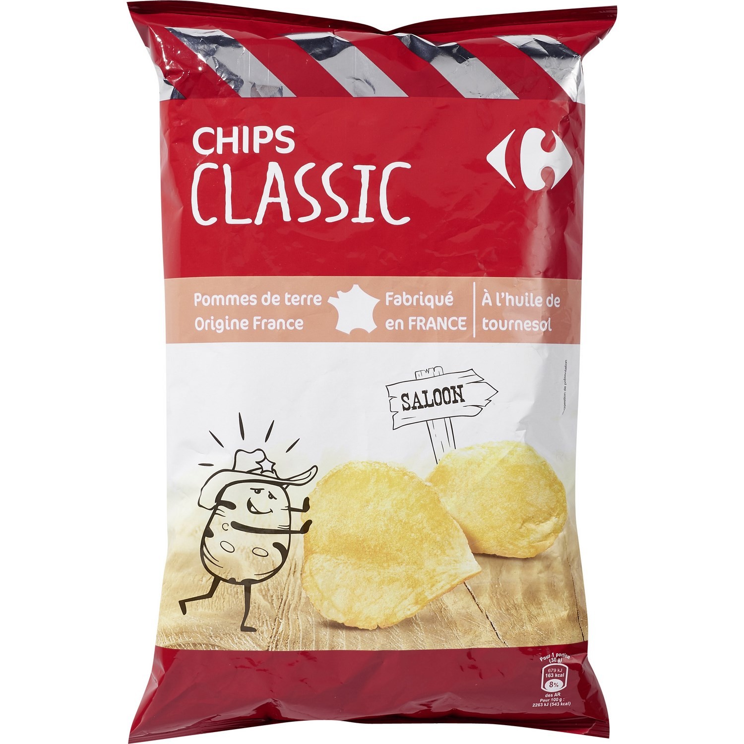 Chips Classic CARREFOUR