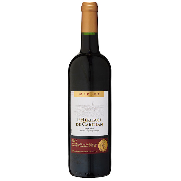 l-heritage-de-carillan I.G.P. Pays d'Oc code EAN 3245414653108 