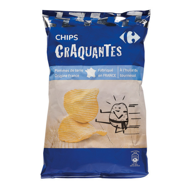 carrefour Chips code EAN 3245414658431 