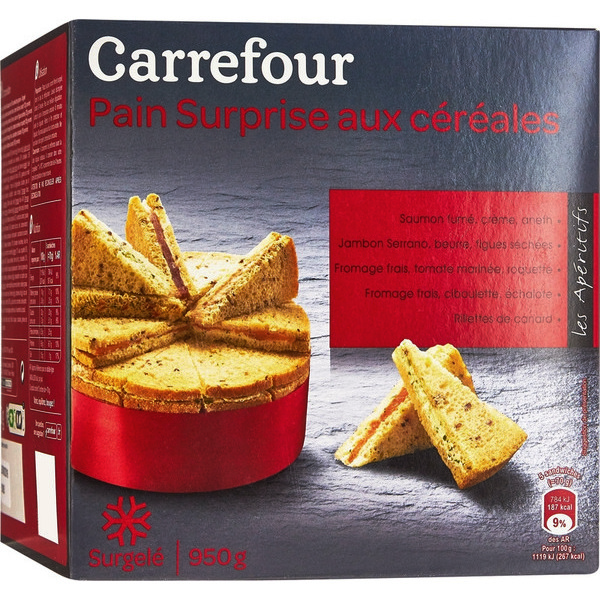 Pain Surprise aux céréales 