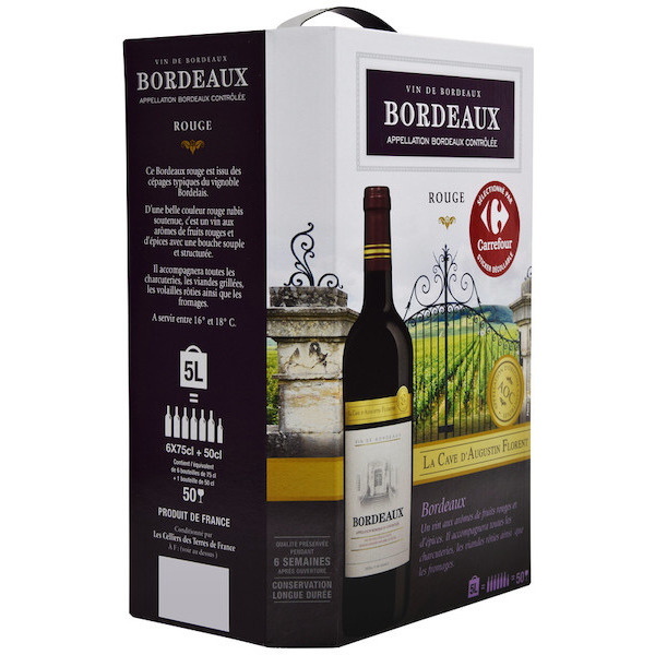 A.O.P. Bordeaux rouge