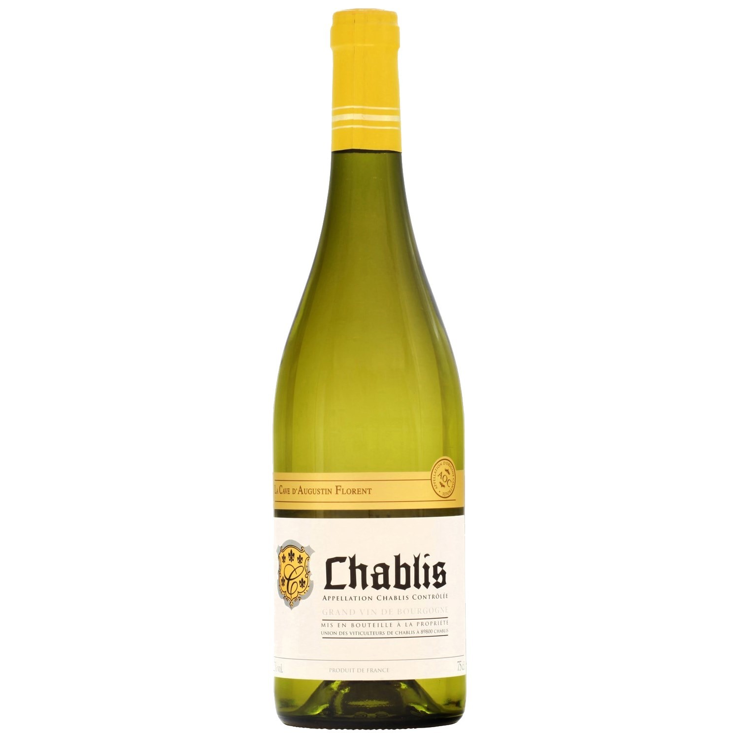 Vin blanc Chablis LA CAVE D'AUGUSTIN FLORENT