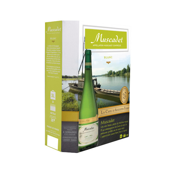 Muscadet La Cave d'Augustin Florent code EAN 3245414967069 