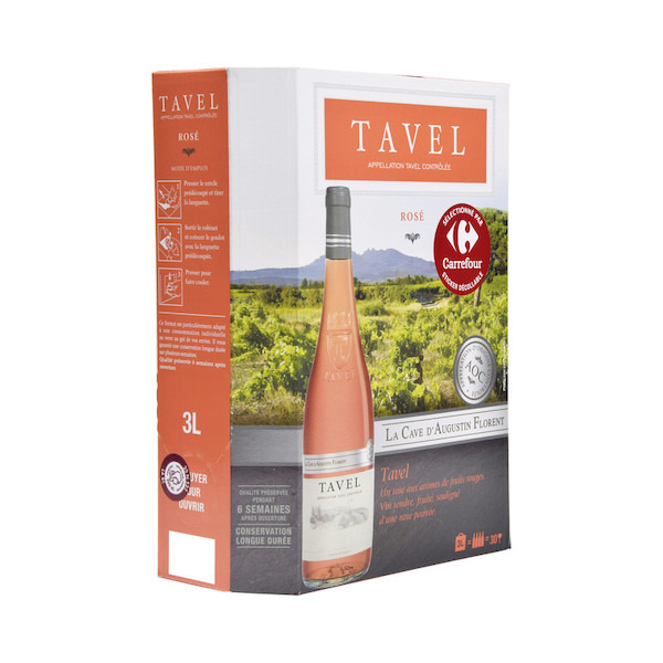 La Cave d'Augustin Florent 3245415038362 Tavel