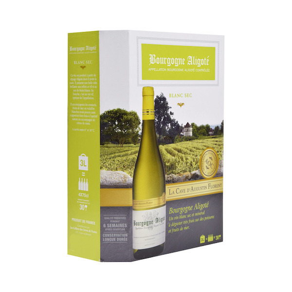 Bourgogne Aligoté La Cave d'Augustin Florent code EAN 3245415046114 
