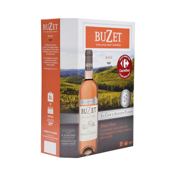 Buzet La Cave d'Augustin Florent code EAN 3245415191753 