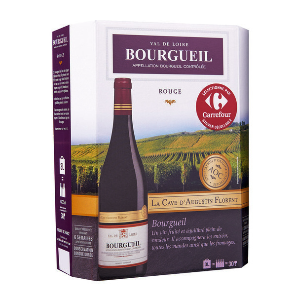 A.O.P. Bourgueil rouge 3245415191920 (3245415191920)