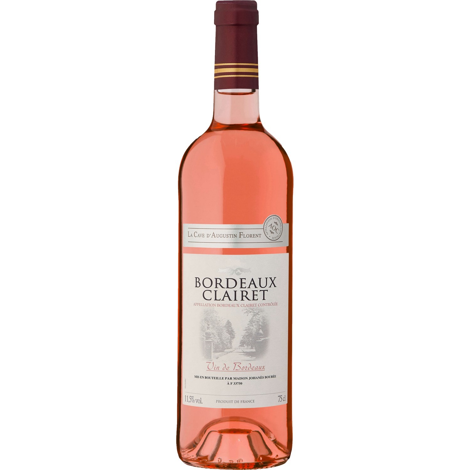 Vin rosé Bordeaux