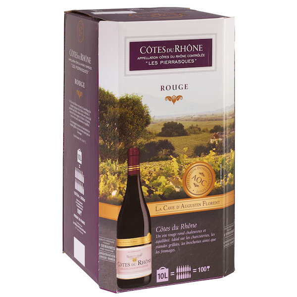 A.O.P. Côtes du Rhône rouge 