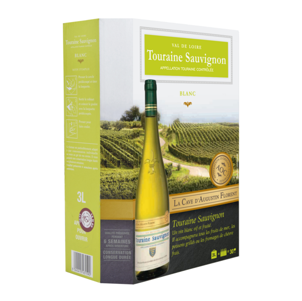 Touraine Sauvignon La Cave d'Augustin Florent code EAN 3245415431590 