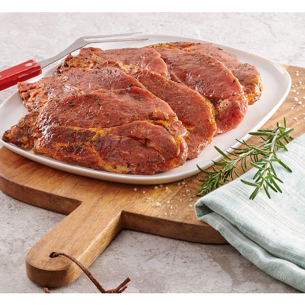 6 côtes de porc à la provençale