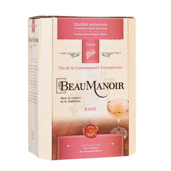 Vin de la communauté Européenne rosé 3245415560788 