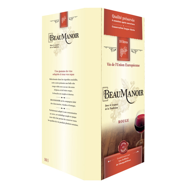 Vin de l'union européenne 3245415562645 BEAUMANOIR