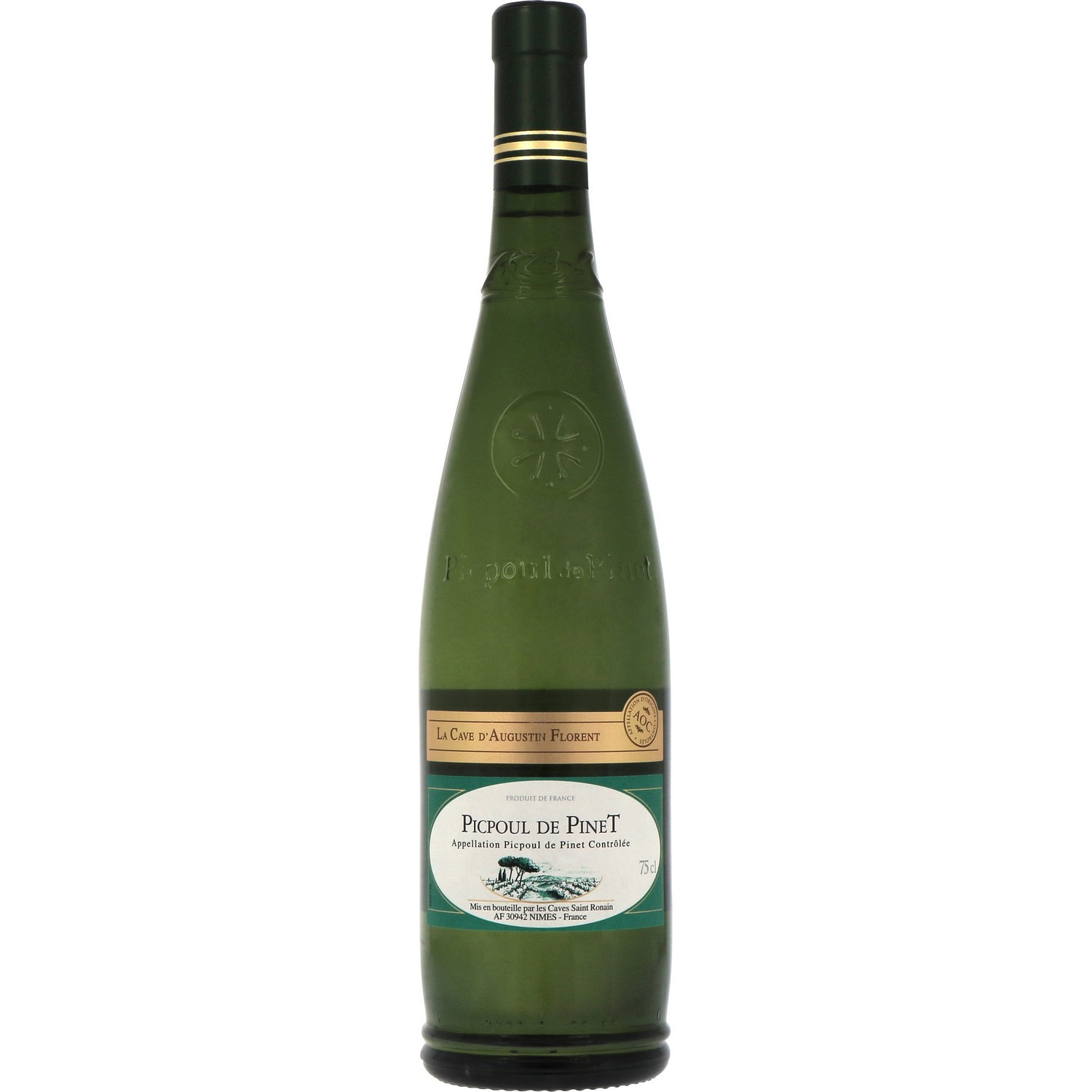 Vin Blanc Languedoc Roussillon Picpoul de Pinet...