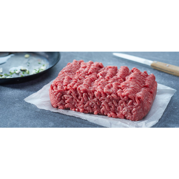 Haché Bio pur bœuf 15% M.G.