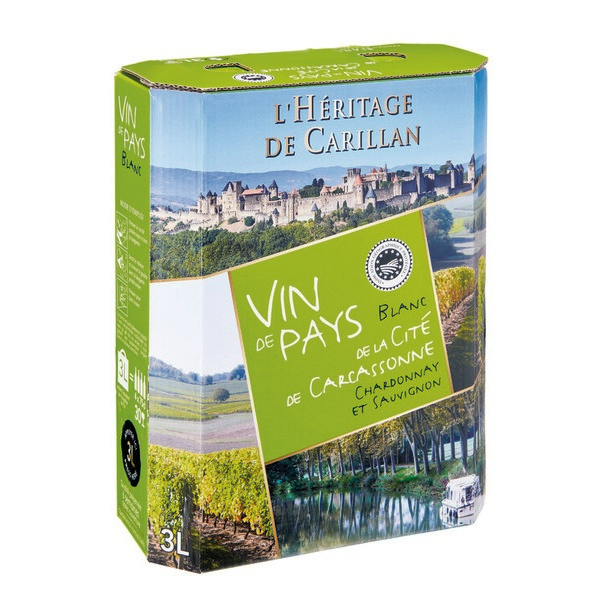 VIN DE PAYS IGP** DE LA CITÉ DE CARCASSONNE