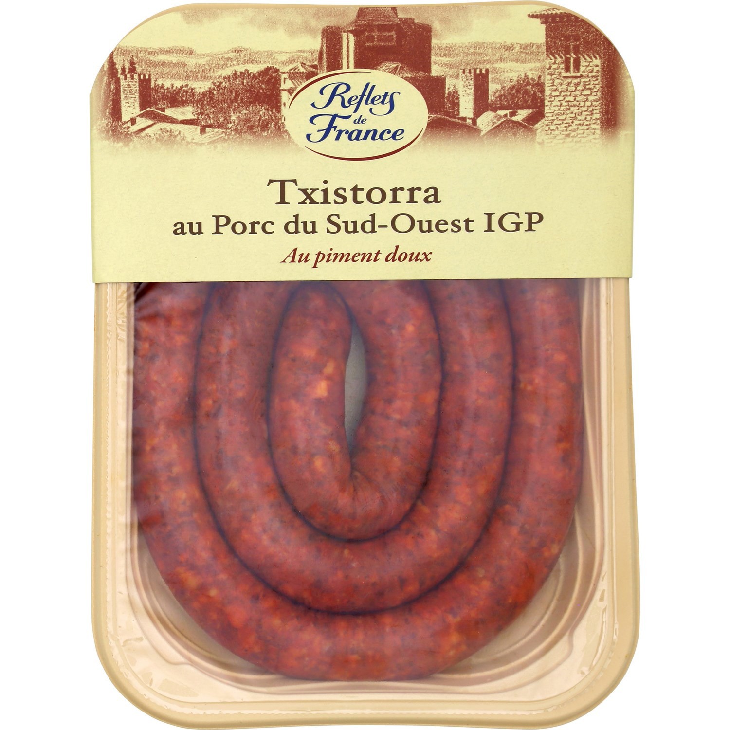 Saucisse Txistorra REFLETS DE FRANCE