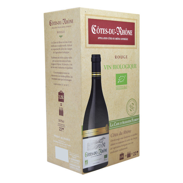 A.O.P. Côtes du Rhône Bio