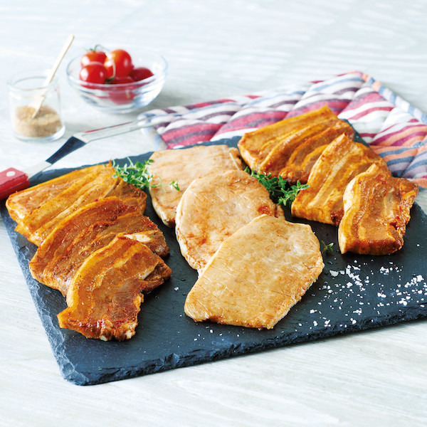 ASSORTIMENT AU PORC POUR PLANCHA CARREFOUR 3245415838160 (3245415838160)