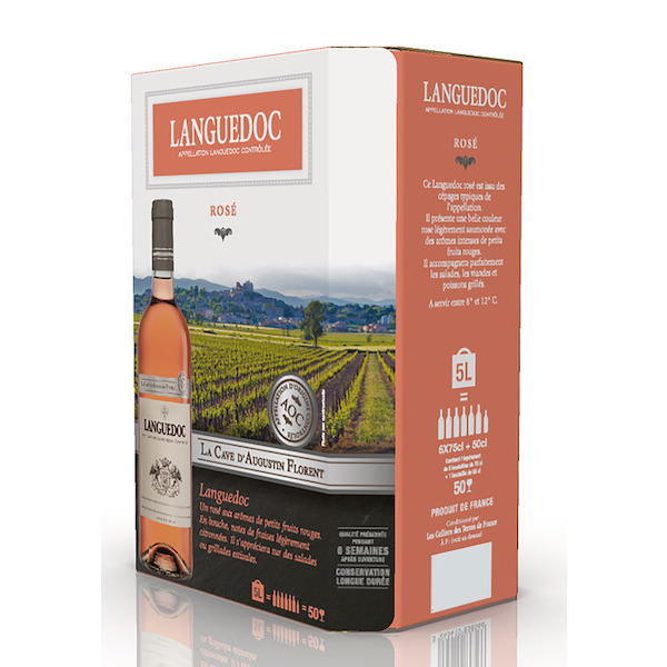 A.O.P. Languedoc rosé 3245415838566 (3245415838566)