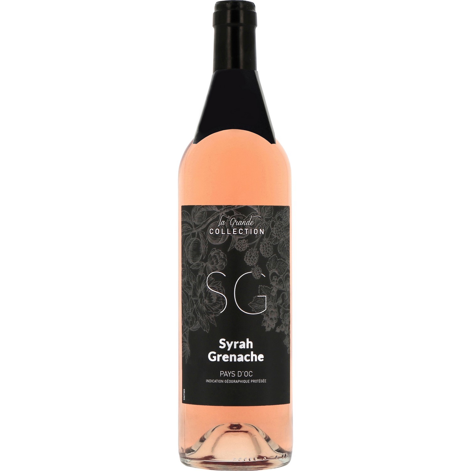 Vin Rosé Languedoc Roussillon I.G.P Pays d'OC C...