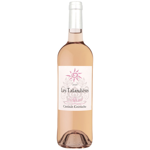 LES TALANDIÈRES 
CINSAULT GRENACHE I.G.P. Pays D'Oc code EAN 3245415955744 