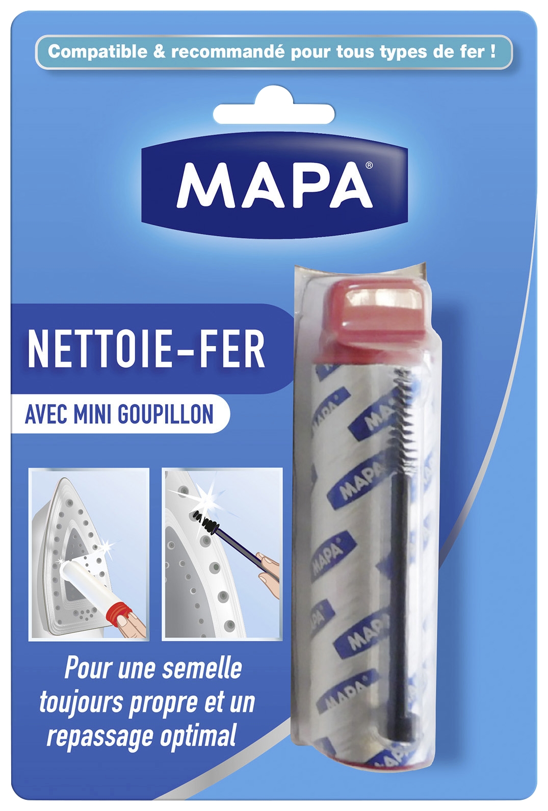 Stick nettoie-fer Mapa